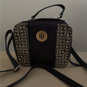 Tommy Hilfiger Brown Crossbody Bag